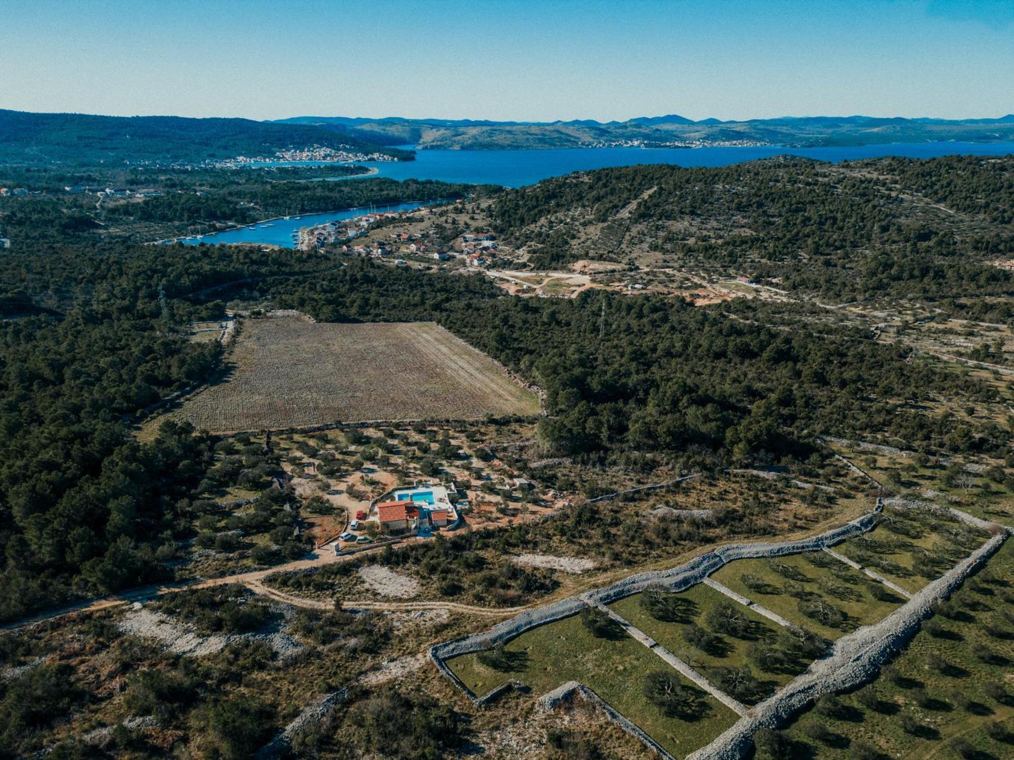 Jukan Villa Vrulje (Kornati)